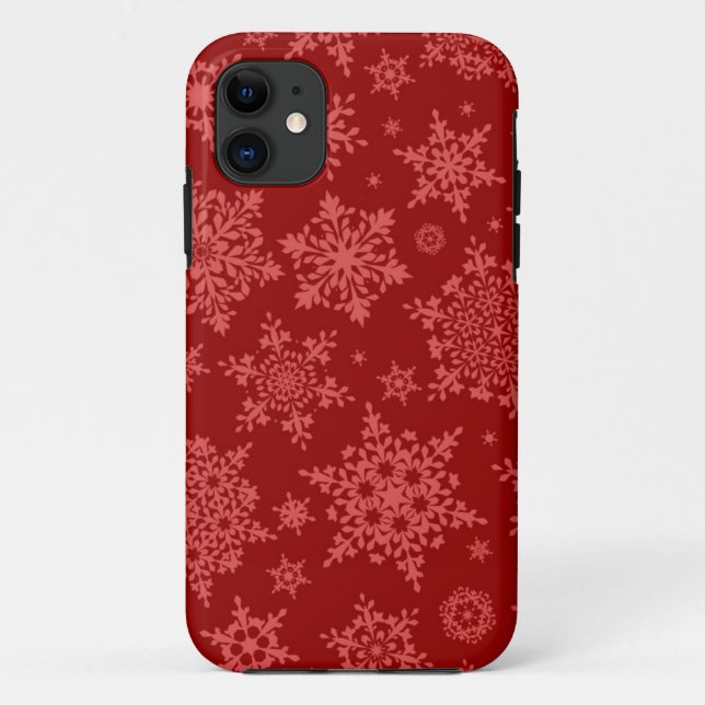 Snowflake pattern	 Case-Mate iPhone case (Back)