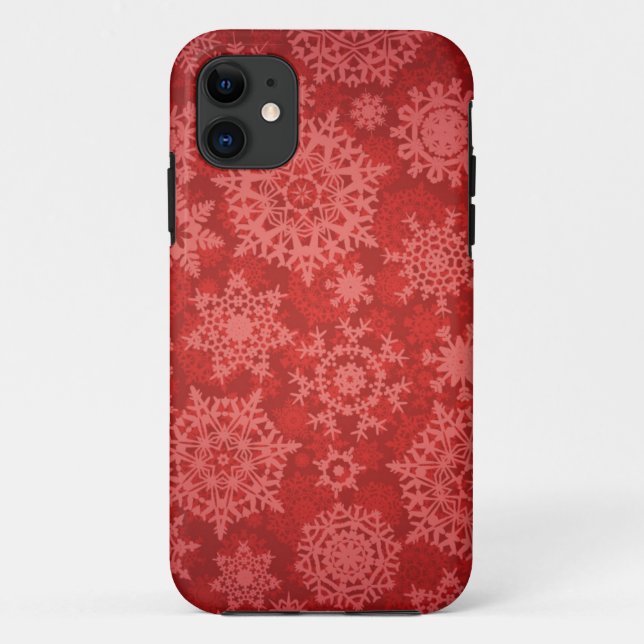Snowflake pattern	 Case-Mate iPhone case (Back)