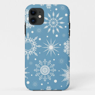 Snowflake pattern iPhone 11 case