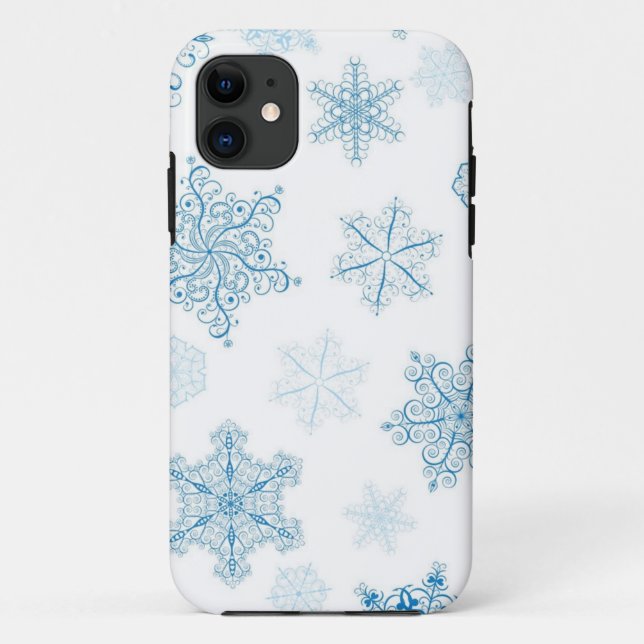 Snowflake pattern Case-Mate iPhone case (Back)