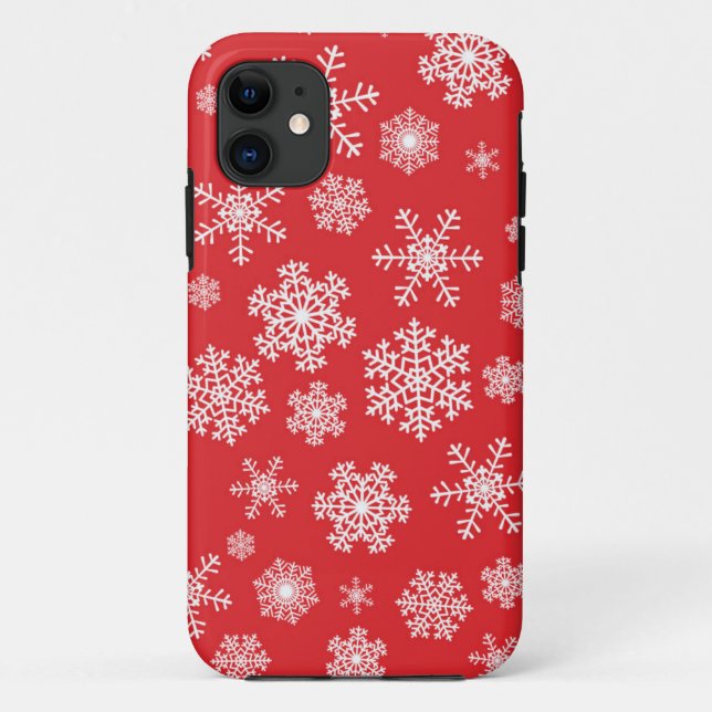 Snowflake pattern	 Case-Mate iPhone case (Back)