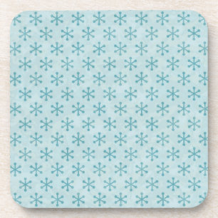 Snowflake pattern	 coaster