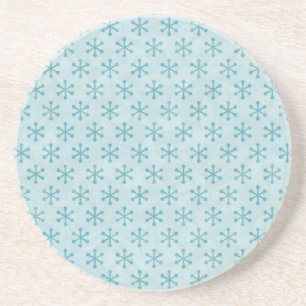 Snowflake pattern	 coaster