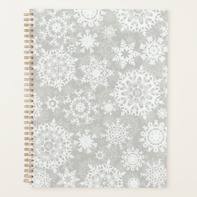 Snowflake pattern planner (Front)