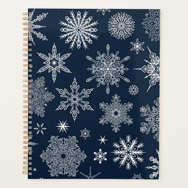 Snowflake pattern planner (Front)