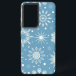 Snowflake pattern samsung galaxy case<br><div class="desc">For true lovers of snowflakes</div>
