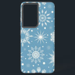 Snowflake pattern samsung galaxy case<br><div class="desc">For true lovers of snowflakes</div>