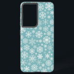 Snowflake pattern samsung galaxy case<br><div class="desc">For true lovers of snowflakes</div>