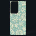 Snowflake pattern samsung galaxy case<br><div class="desc">For true lovers of snowflakes</div>