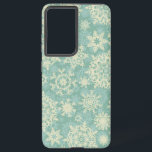 Snowflake pattern samsung galaxy case<br><div class="desc">For true lovers of snowflakes</div>