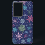Snowflake pattern samsung galaxy case<br><div class="desc">For true lovers of snowflakes</div>