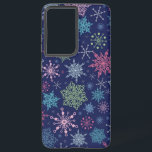 Snowflake pattern samsung galaxy case<br><div class="desc">For true lovers of snowflakes</div>