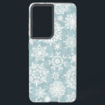 Snowflake pattern samsung galaxy case<br><div class="desc">For true lovers of snowflakes</div>