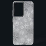 Snowflake pattern samsung galaxy case<br><div class="desc">For true lovers of snowflakes</div>