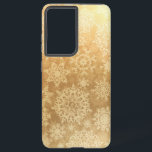 Snowflake pattern samsung galaxy case<br><div class="desc">For true lovers of snowflakes</div>