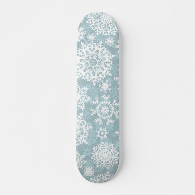 Snowflake pattern	 skateboard (Front)