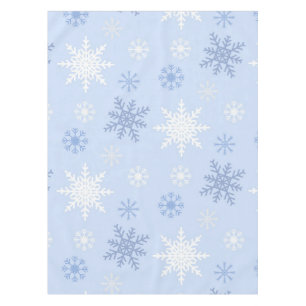 Snowflake pattern	 tablecloth