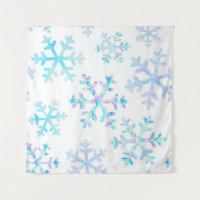 Snowflake pattern	