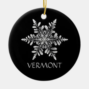 Snowflake Photo Ornament to Customize