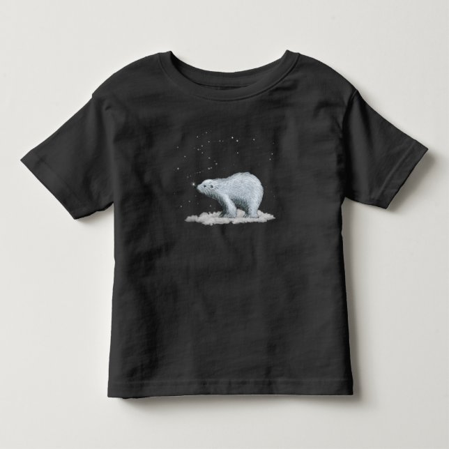 Snowflake Polar Bear Shirt (Front)