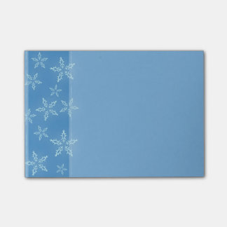 Snowflake Post-its Post-it Notes
