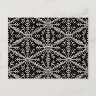 Snowflake Postcard