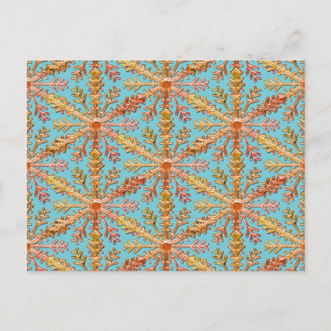 Snowflake Postcard (Front)