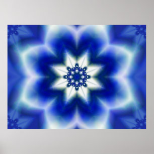 Snowflake Poster