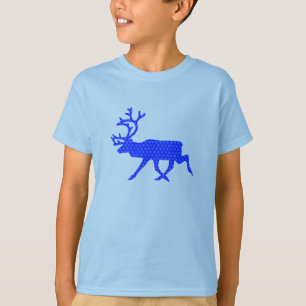 Snowflake Reindeer T-Shirt