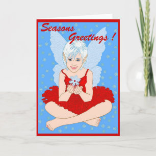 Snowflake Season Holiday Card