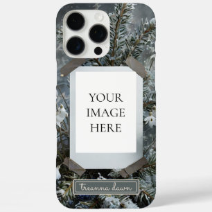 Snowflake Serenity iPhone 16 Pro Max Case