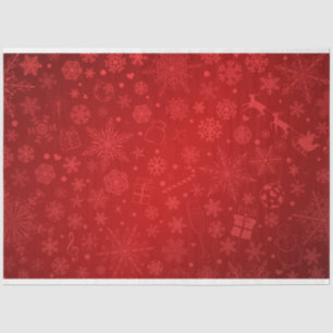 Snowflake Series 15 Design 6 Tissue Paper