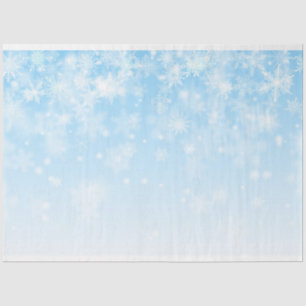 Snowflake Series 6 Design 5 Tissue Paper