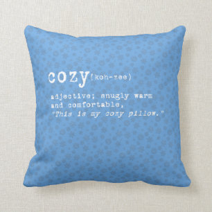 Snowflake Set - Cozy Throw Pillow
