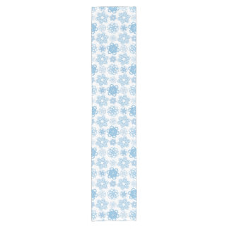 Snowflake Short Table Runner