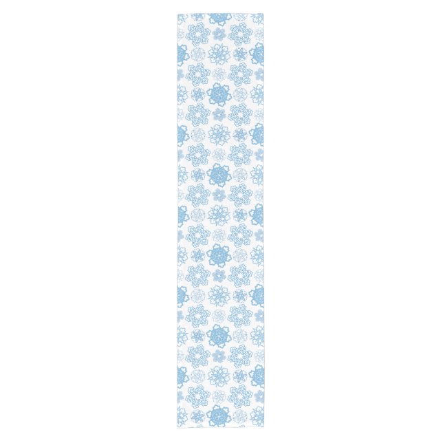 Snowflake Short Table Runner (Front)
