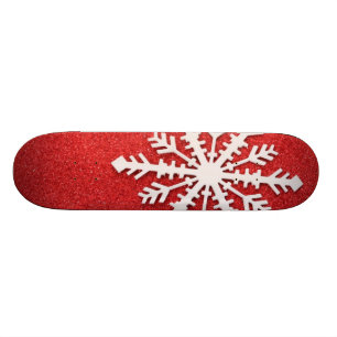 Snowflake Skateboard