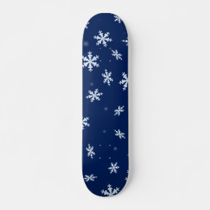snowflake skateboard