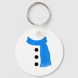Snowflake Snowman Costumes Christmas Family Matchi Keychain