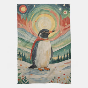 Snowflake Soirée Kitchen Towel