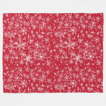 Snowflake Sparkle Seamless Pattern