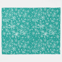 Snowflake Sparkle Seamless Pattern