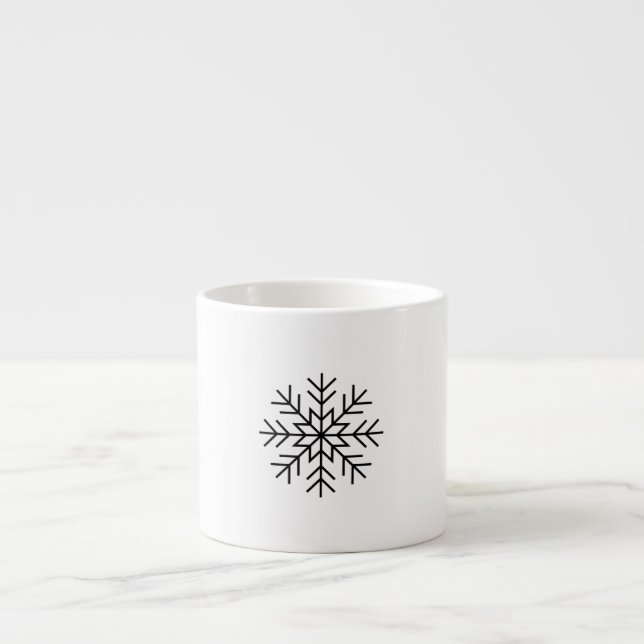 Snowflake Specialty Mug (Front)