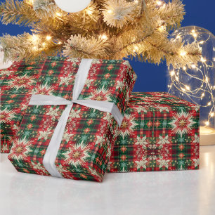 Snowflake Splendour Wrapping Paper