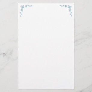Snowflake Stationery