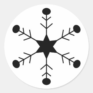 Snowflake Sticker