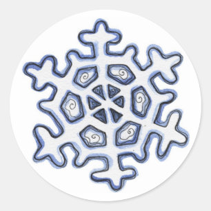 Snowflake - Stickers