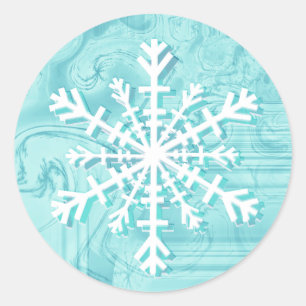 Snowflake Stickers