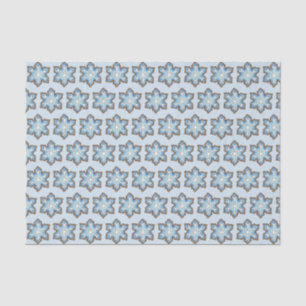 Snowflake Sugar Cookie Winter Hanukkah Christmas Tissue Paper