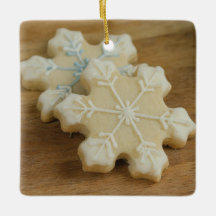 Snowflake Sugar Cookies